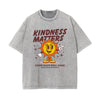 Retro Cartoon Character Graphic Tee-INNBLAC