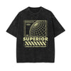 Urban Streetwear Stone Wash Graphic Tee-INNBLAC