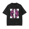 Urban Streetwear Stone Wash Graphic Tee-INNBLAC