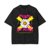Graffiti Smile Streetwear Graphic Tee-INNBLAC