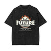 Urban Streetwear Stone Wash Graphic Tee-INNBLAC