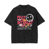 Graffiti Smile Streetwear Graphic Tee-INNBLAC
