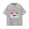Retro Cartoon Character Graphic Tee-INNBLAC