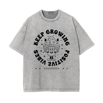 Cute Cartoon Character Graphic Tee-INNBLAC
