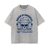 Skull Urban Streetwear Graphic Tee-INNBLAC
