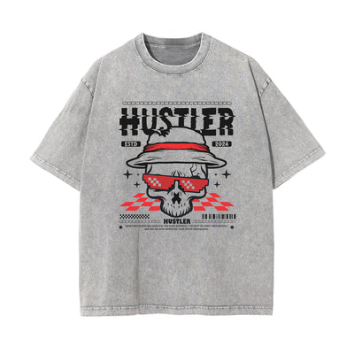 Skull Urban Streetwear Graphic Tee-INNBLAC