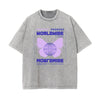 Urban Streetwear Stone Wash Graphic Tee-INNBLAC