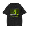 Urban Streetwear Stone Wash Graphic Tee-INNBLAC