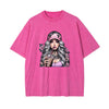 Tattoo Girl Animes Graphic T Shirt-INNBLAC