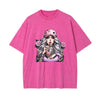 Tattoo Girl Animes Graphic T Shirt-INNBLAC