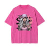 Tattoo Girl Animes Graphic T Shirt-INNBLAC