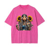 Tattoo Girl Animes Graphic T Shirt-INNBLAC