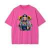 Tattoo Girl Animes Graphic T Shirt-INNBLAC