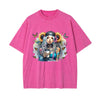 Tattoo Girl Animes Graphic T Shirt-INNBLAC