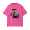 Tattoo Girl Animes Graphic T Shirt-INNBLAC