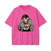 Tattoo Girl Animes Graphic T Shirt-INNBLAC