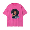 Black Girl Praying Graphic Tee-INNBLAC