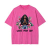 Black Girl Praying Graphic Tee-INNBLAC