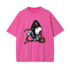 Black Girl Praying Graphic Tee-INNBLAC