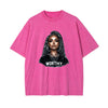 Black Girl Praying Graphic Tee-INNBLAC