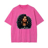 Black Girl Praying Graphic Tee-INNBLAC