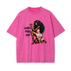 Black Girl Praying Graphic Tee-INNBLAC