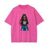 Black Girl Praying Graphic Tee-INNBLAC
