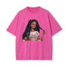 Black Girl Praying Graphic Tee-INNBLAC