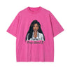 Black Girl Praying Graphic Tee-INNBLAC