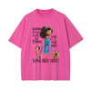 Funny Woman Quotes Graphic Tee-INNBLAC