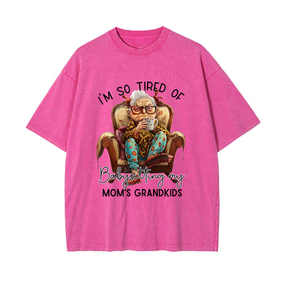 Funny Woman Quotes Graphic Tee-INNBLAC