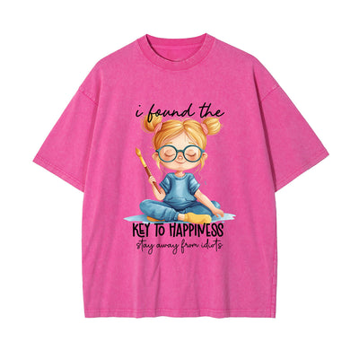 Funny Woman Quotes Graphic Tee-INNBLAC