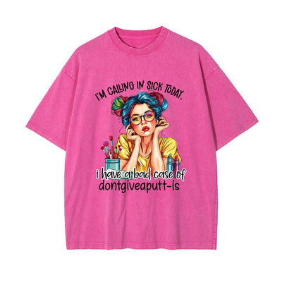 Funny Woman Quotes Graphic Tee-INNBLAC