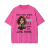 Funny Woman Quotes Graphic Tee-INNBLAC