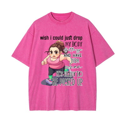 Funny Woman Quotes Graphic Tee-INNBLAC