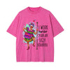 Funny Woman Quotes Graphic Tee-INNBLAC