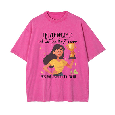 Funny Woman Quotes Graphic Tee-INNBLAC