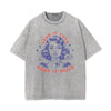 Retro Lady Quotes Graphic Tee-INNBLAC
