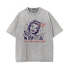 Retro Lady Quotes Graphic Tee-INNBLAC