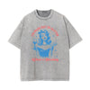 Retro Lady Quotes Graphic Tee-INNBLAC