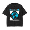 Urban Streetwear Stone Wash Graphic Tee-INNBLAC