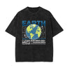 Urban Streetwear Stone Wash Graphic Tee-INNBLAC