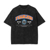 Urban Streetwear Stone Wash Graphic Tee-INNBLAC