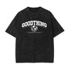 Urban Streetwear Stone Wash Graphic Tee-INNBLAC