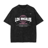 Urban Streetwear Stone Wash Graphic Tee-INNBLAC