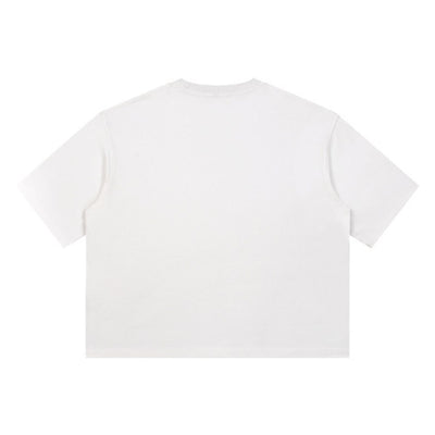 100% Cotton Heavyweight Oversized Crew Neck Tee 420G